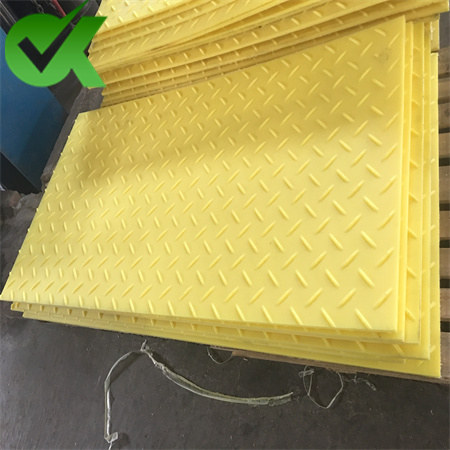 plastic ground protection track mats